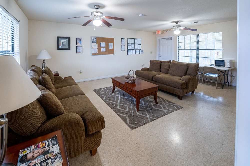 Clubhouse at Bolivar Homes in Cleveland,Mississippi