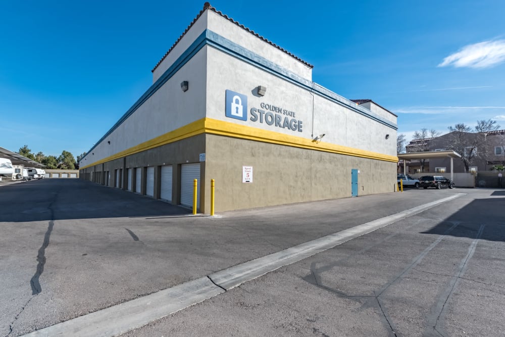 Self Storage Units in Las Vegas, NV Golden State Storage Rainbow