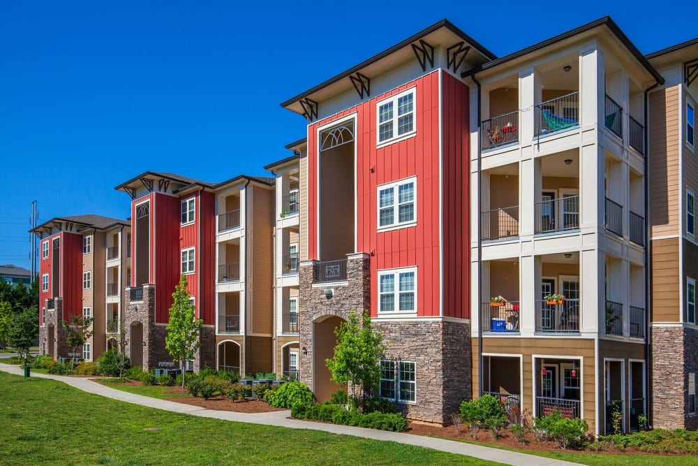 Building at Hills Parc in Ooltewah, Tennessee