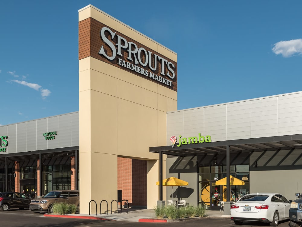 Large Organic Market near The Astor at Osborn in Phoenix, Arizona