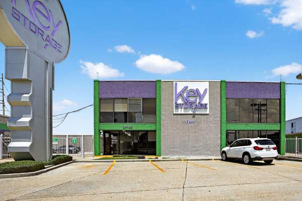 Key Storage in San Antonio, Texas self storage Street View