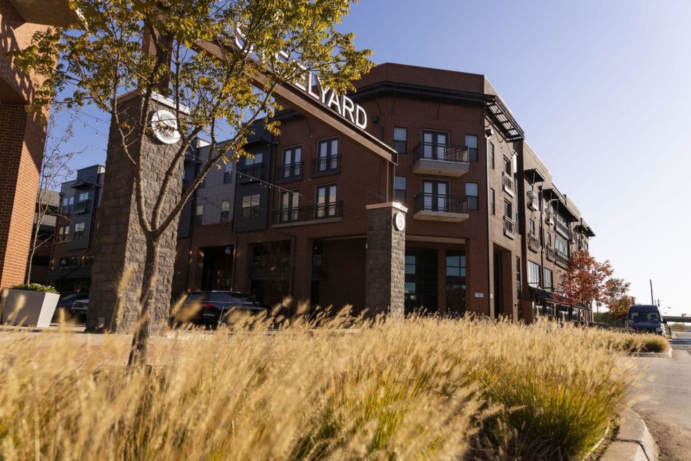Main entrance to Steelyard in Oklahoma City, Oklahoma