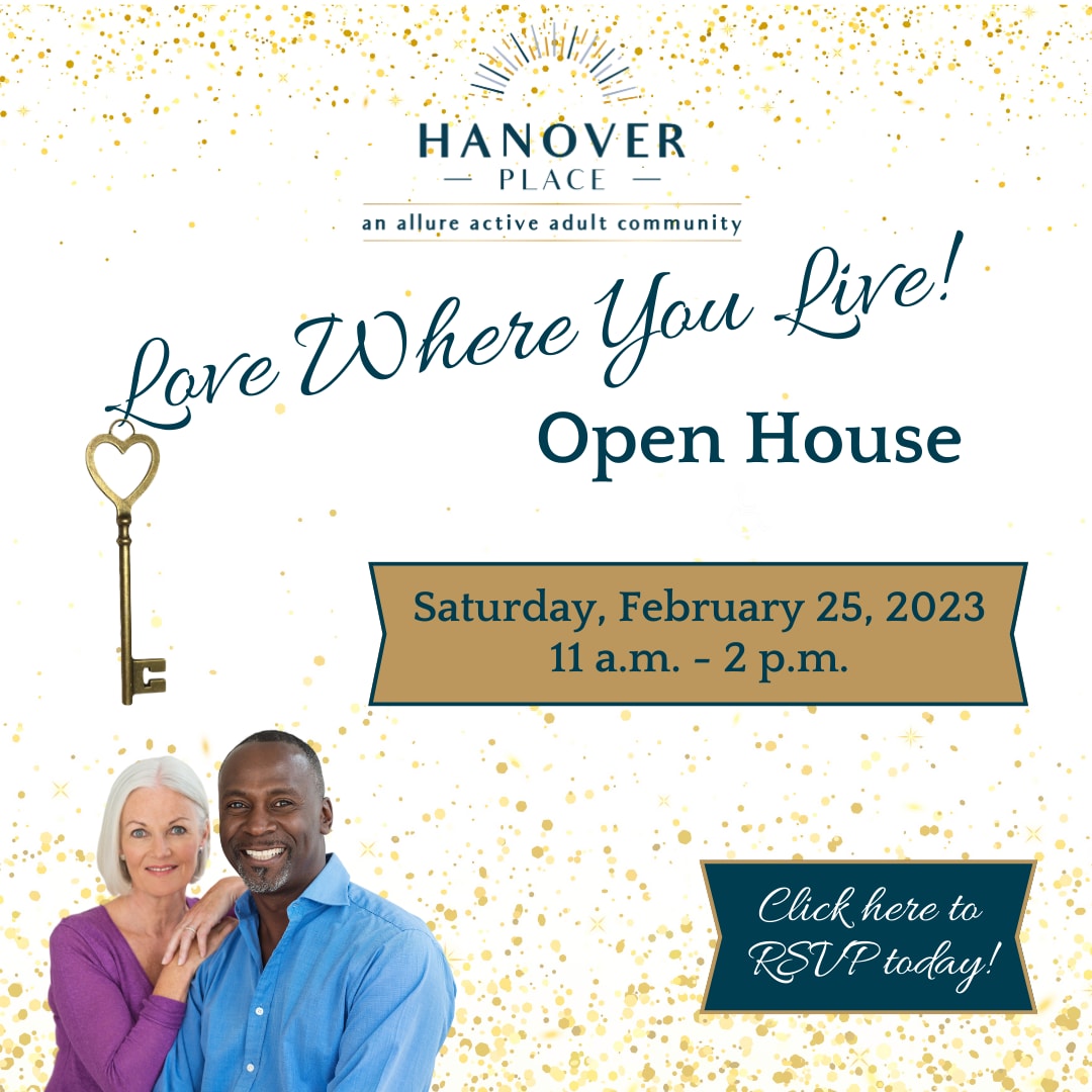 Open House of Hanover Place in Tinley Park, IL.