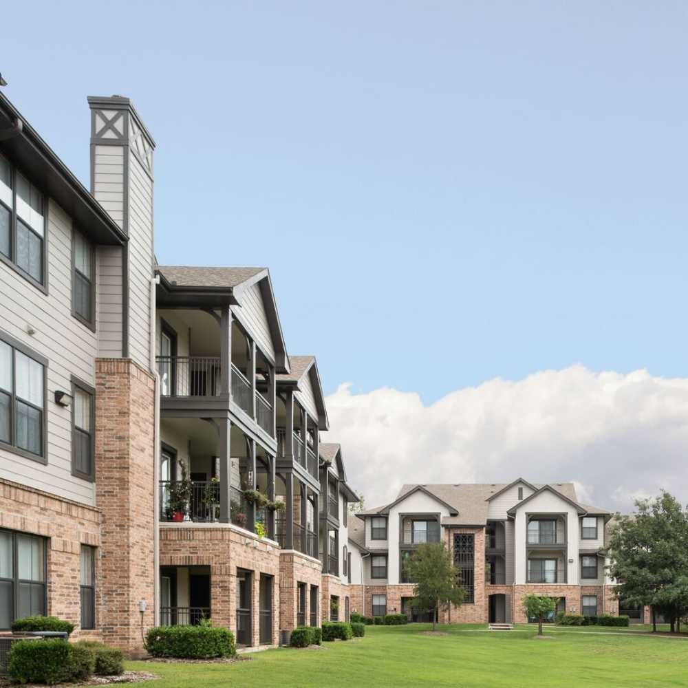 Exterior shot of an apartment at Stonebridge at the Ranch Apartments in Little Rock, Arkansas