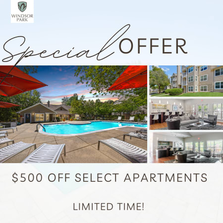 Specials at Windsor Park in Woodbridge, Virginia