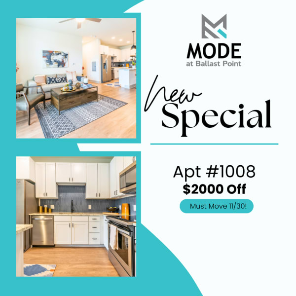 Specials at Mode at Ballast Point