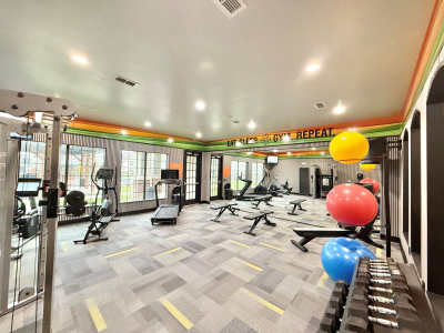 View amenities at The Colony in Victoria, Texas