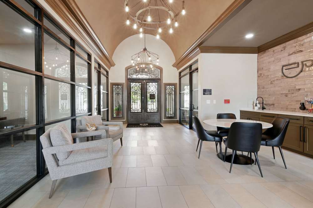 Lobby at Florence in Houston, Texas
