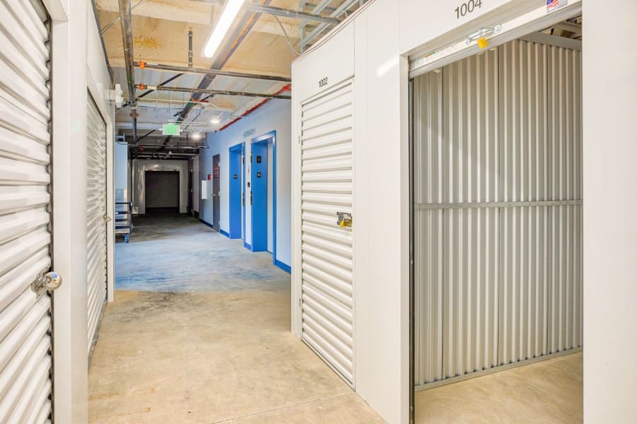 Climate-controlled storage available at 12th Street Storage in Tacoma, Washington