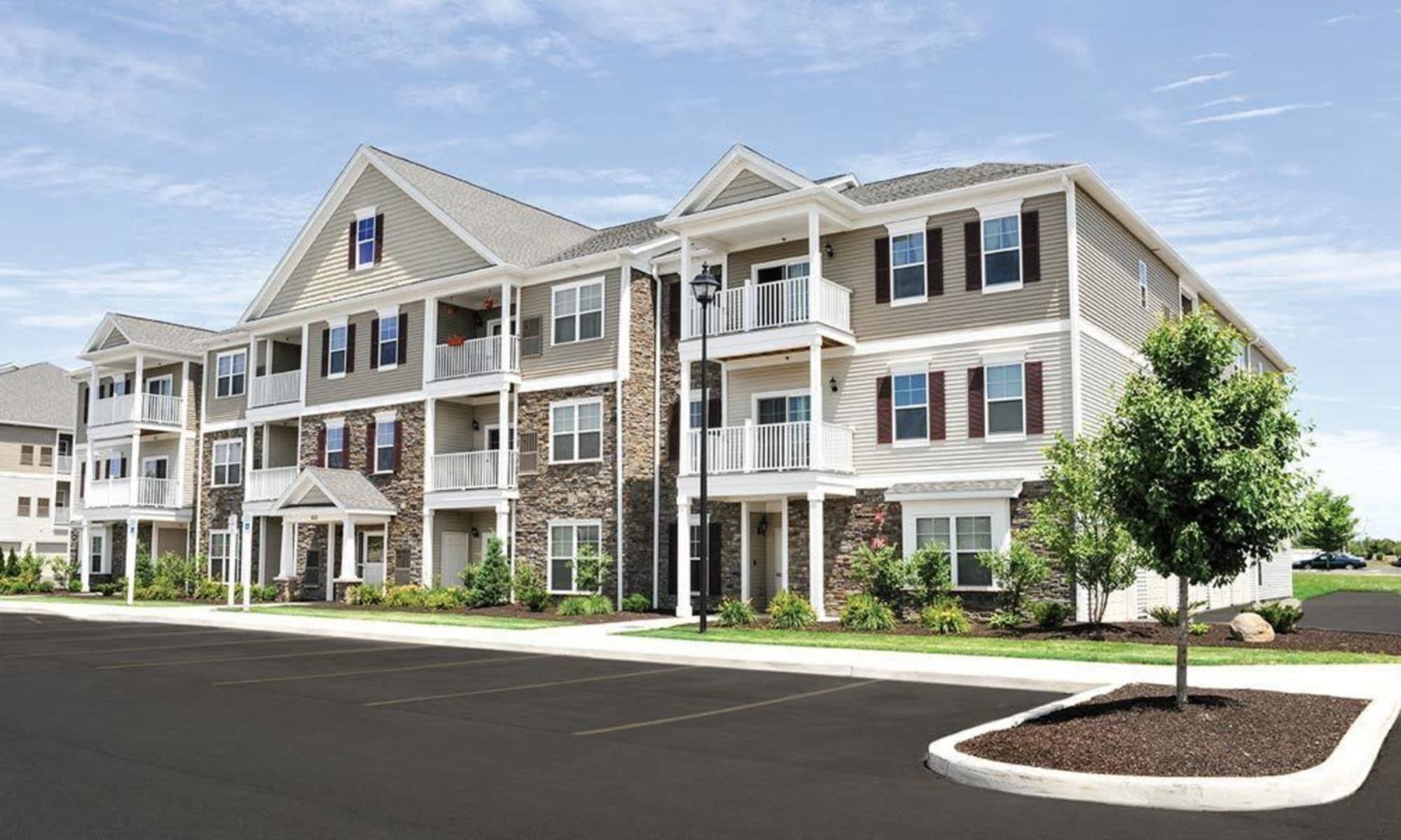 Apartments at Rivers Pointe Apartments in Liverpool, New York