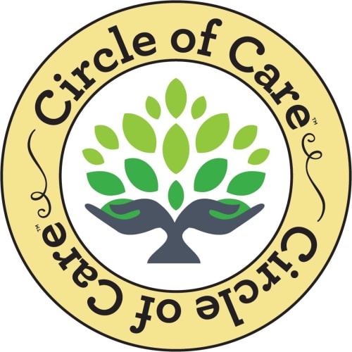 Circle of Care logo at Reflections at Garden Place in Columbia, Illinois.