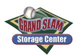 Grand Slam Self Storage Logo