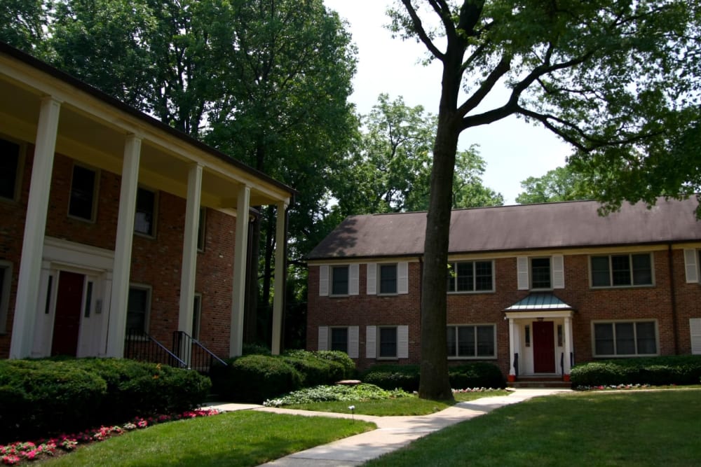 Exterior at Westfield Hamilton House in Westfield, New Jersey