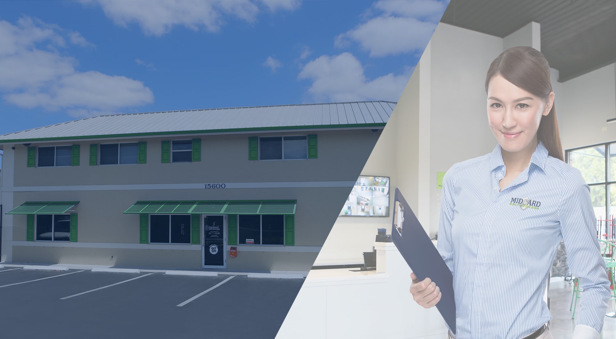 Self storage at Midgard Self Storage in Naples, Florida