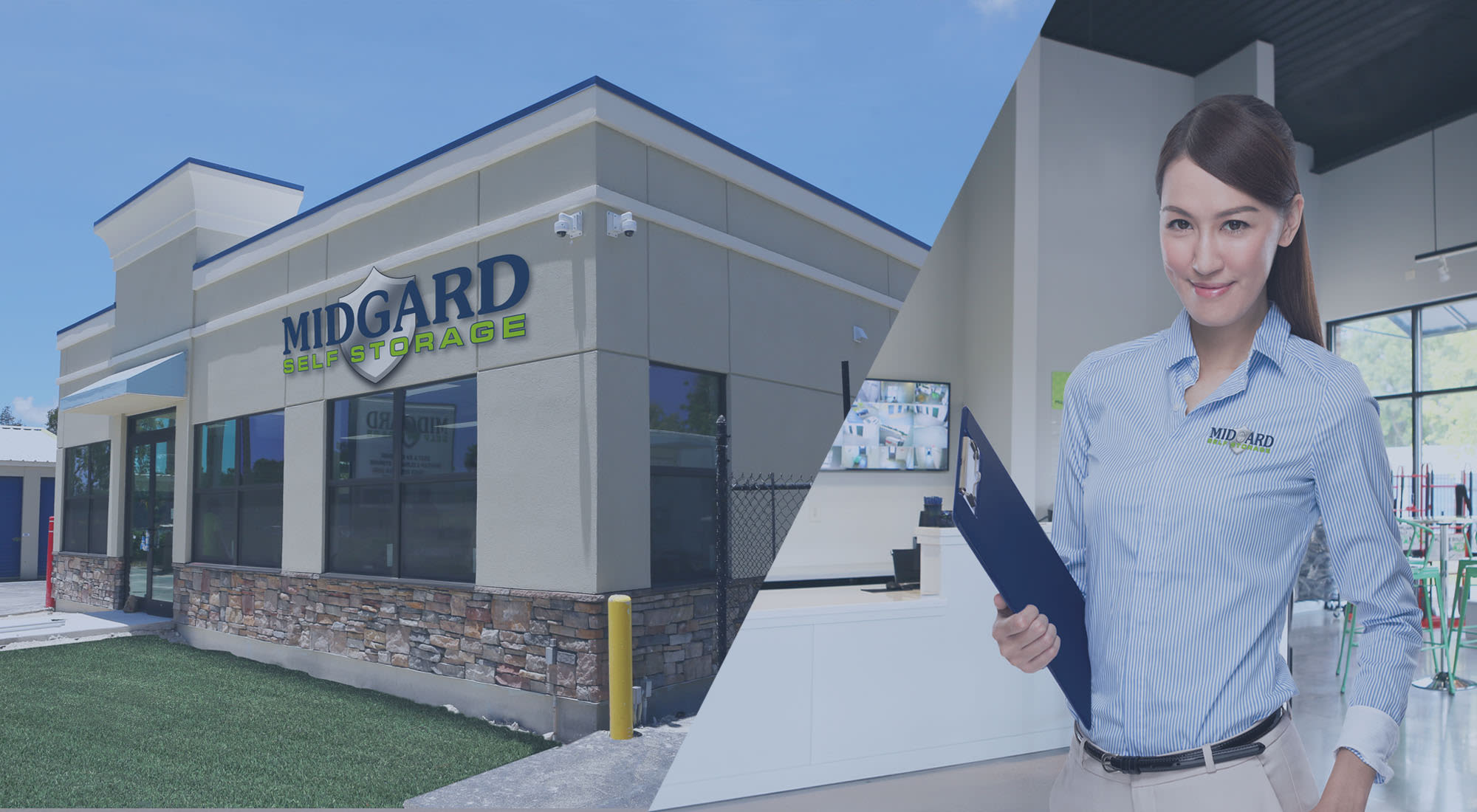 Self storage at Midgard Self Storage in Naples, Florida