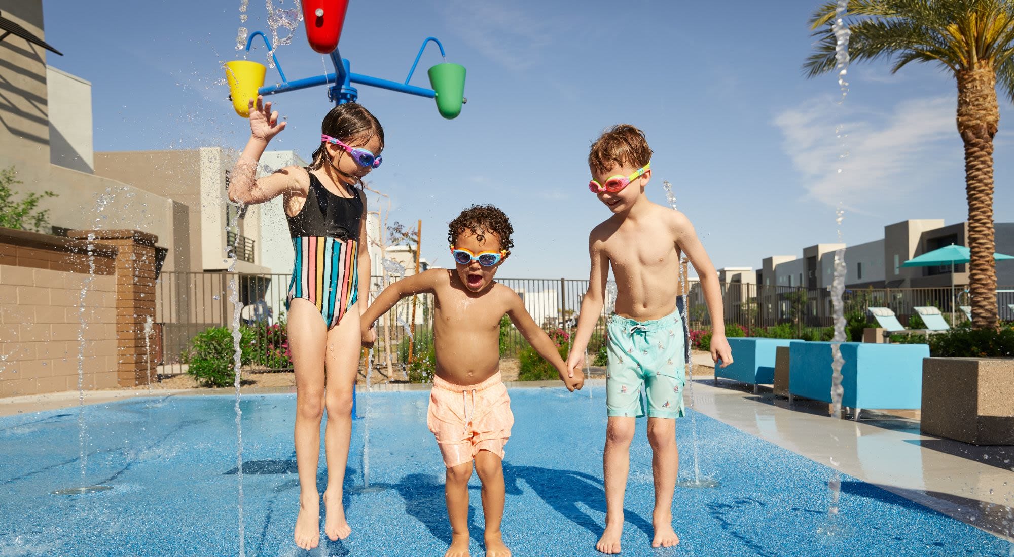 Amenities at EVR Porter in Maricopa, Arizona