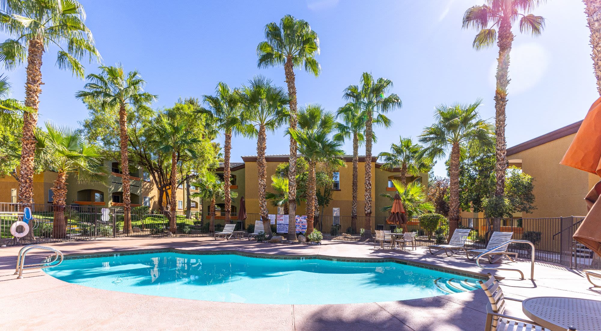 Amenities at La Serena at the Heights in Henderson, Nevada