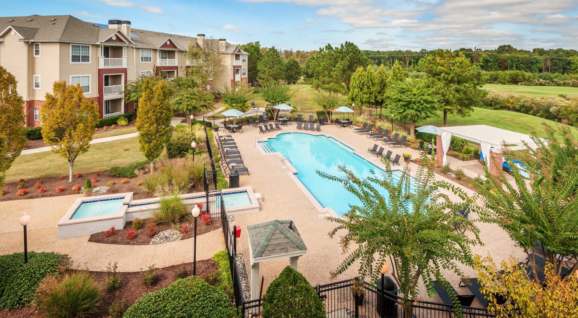 Apartments at Preston View in Morrisville, North Carolina