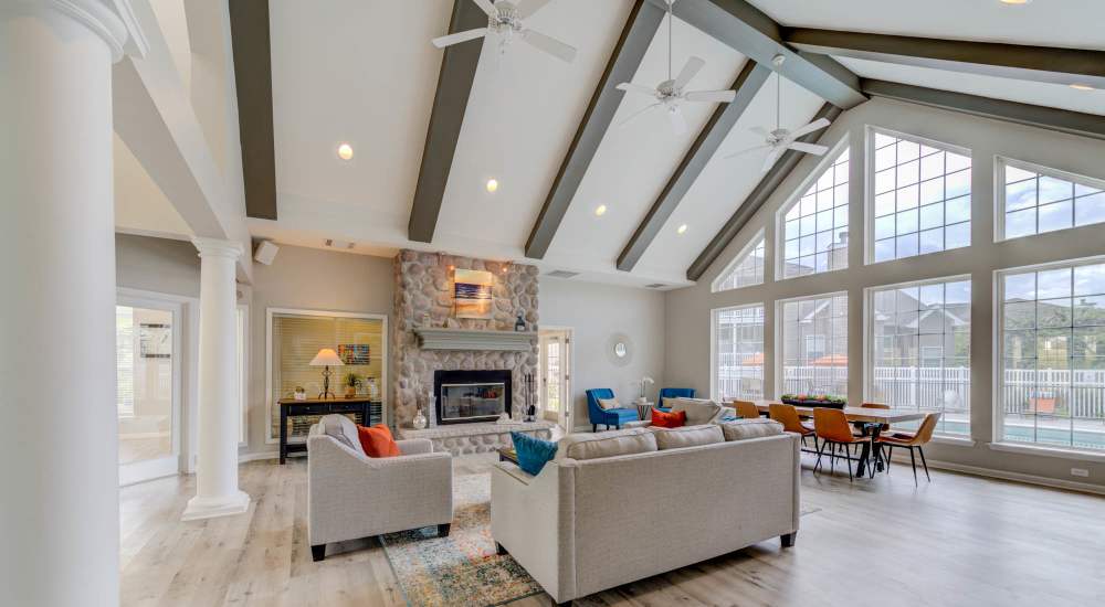 Clubhouse at Boulder Springs in Maryland Heights, Missouri