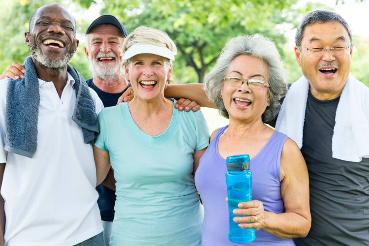 Residents at The Retreat at Sunny Vista