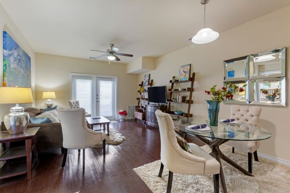 Dining room at Sonoma Palms in Las Cruces, New Mexico