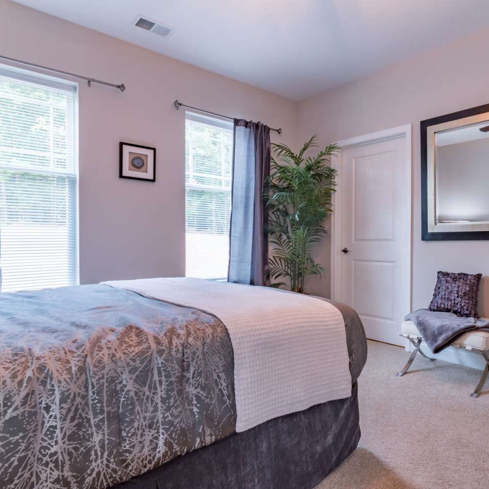 Bedroom at The Summit At Old Trail in Crozet, Virginia