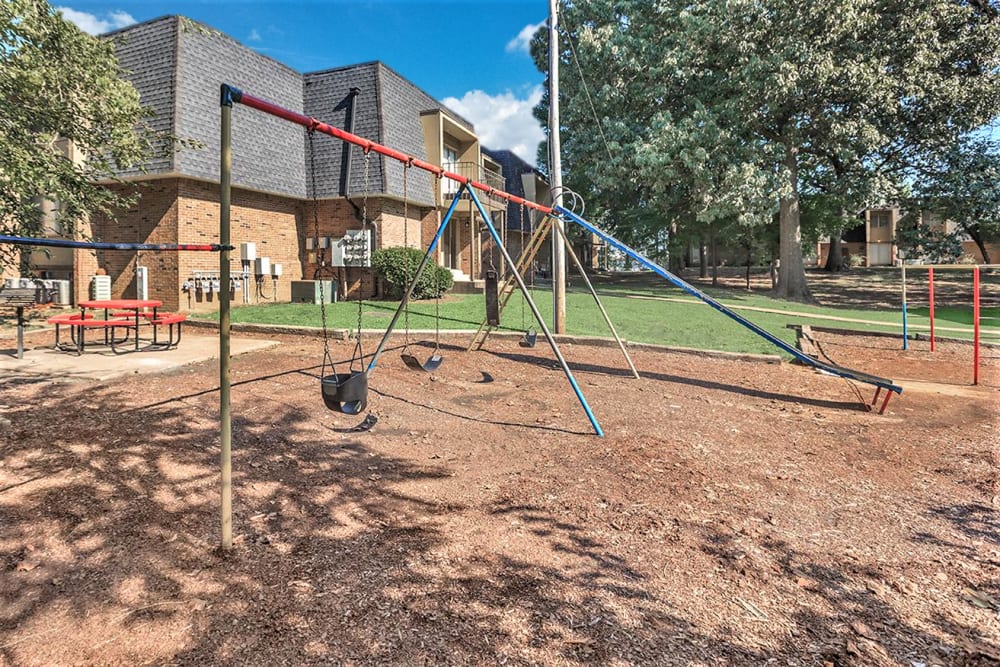 rendering playground at Patrician Terrace Apartment Homes in Jackson, Tennessee