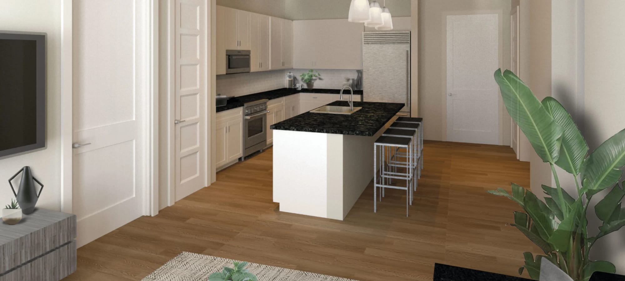 Floor plans at The Avery in Austin, Texas