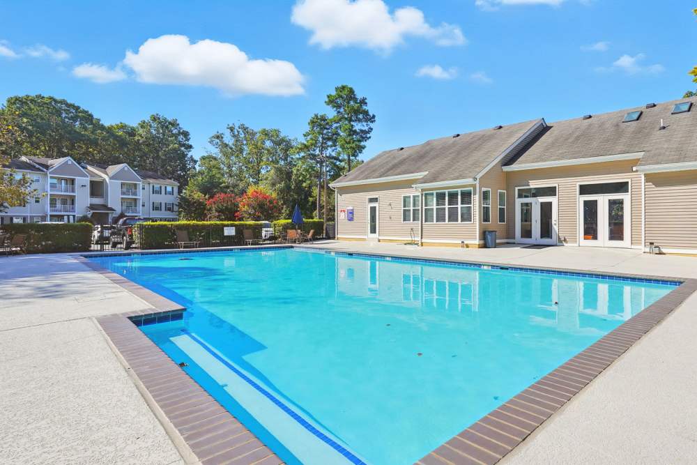 Luxurious pool at Monmouth Woods in King George,Virginia