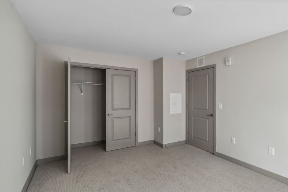 Unfinished bedroom at Eagle Park Vistas in Hanover, Maryland