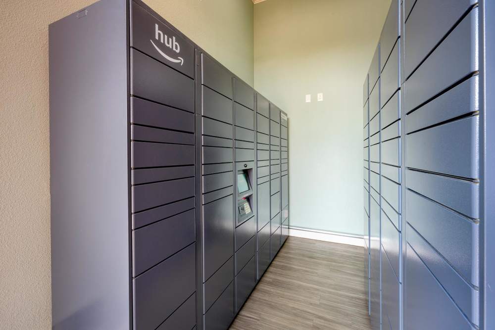 Mail box at Skyecrest Apartments in Lakewood, Colorado