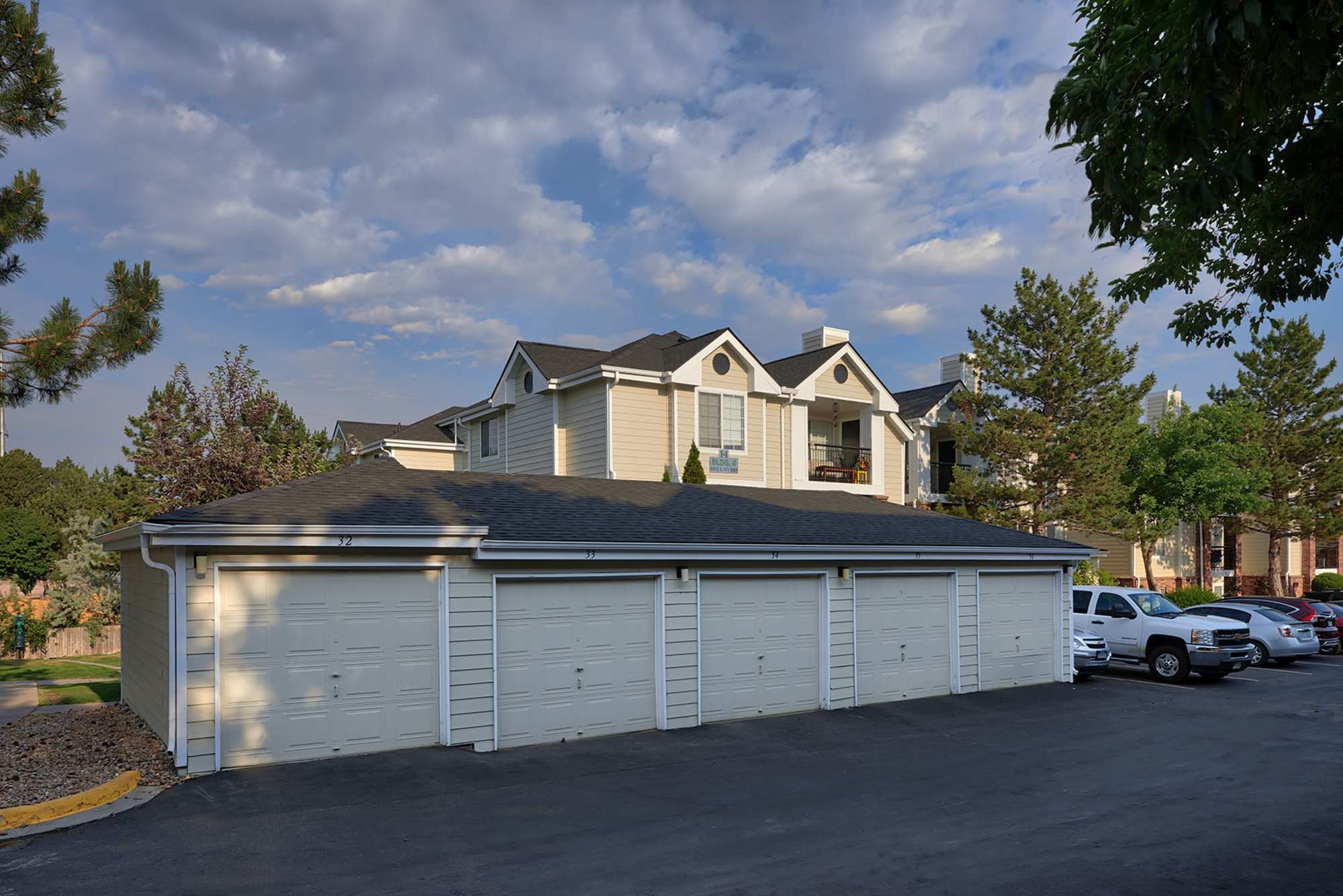 Storage facility at Villas at Homestead Apartments in Englewood, Colorado