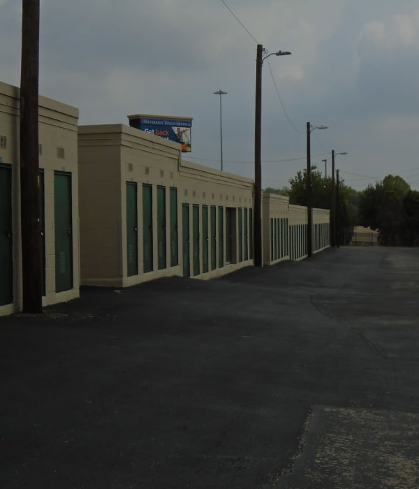 Exterior units at A-AAAKey - Balcones in San Antonio, Texas