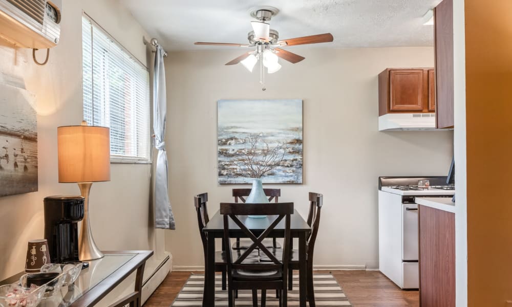 Spacious Cozy kitchen at Centennial Woods Apartments in Cincinnati, Ohio