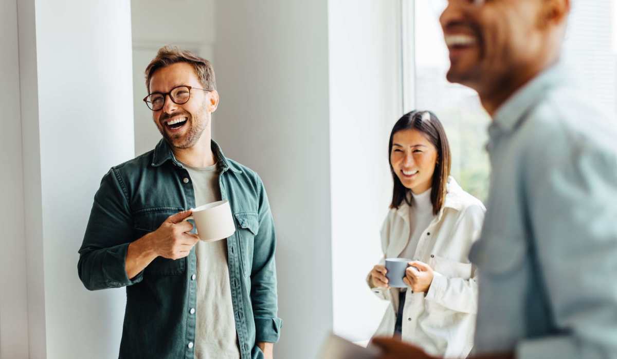 Charming communal space for relaxed gatherings at Loop Commons in Lafayette, Louisiana.