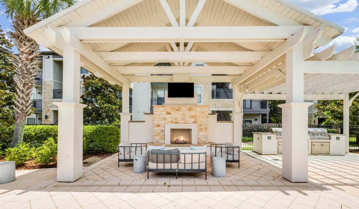 Grills and firepit