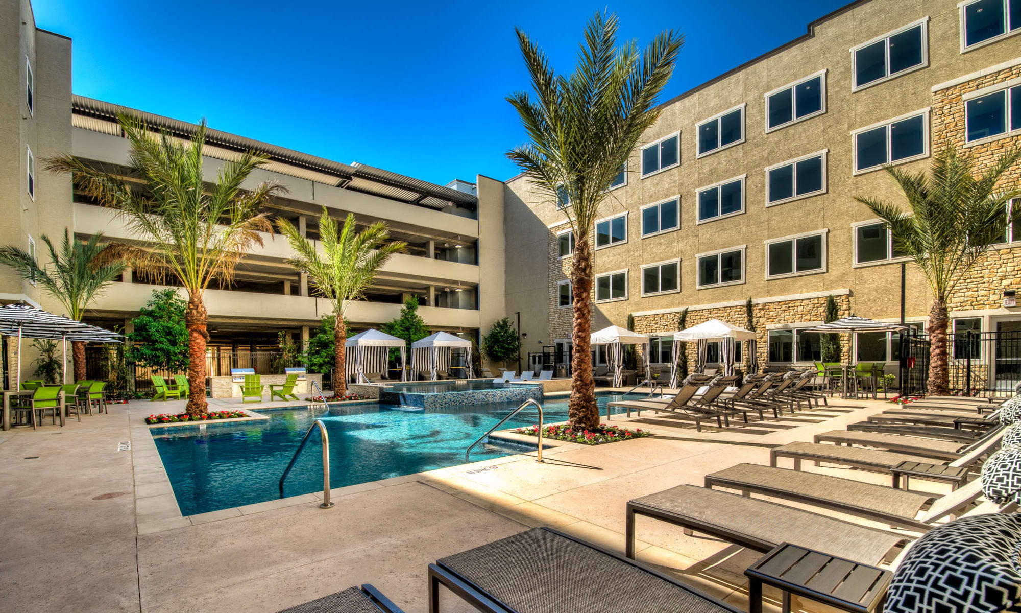 Our Apartments in San Antonio, Texas offer a Swimming Pool