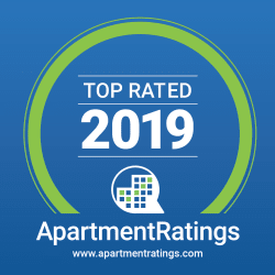 ComCapp in San Antonio, Texas was a ApartmentRatings Top Rated 2019