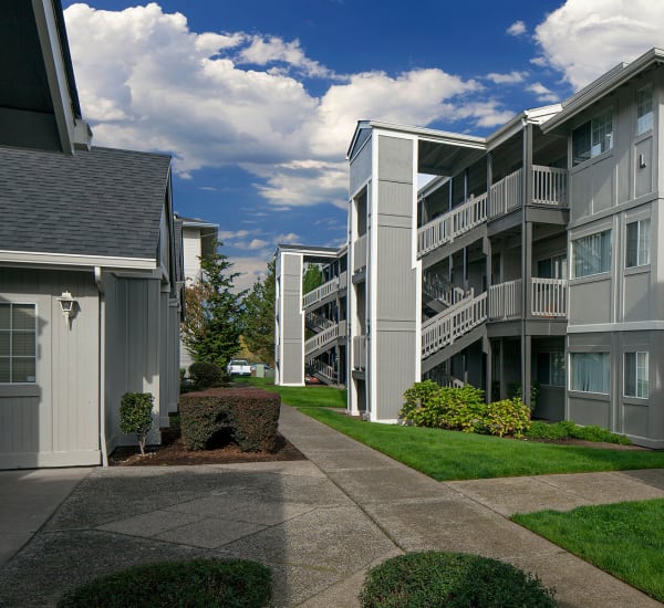 Enjoy the neighborhood at Bridge Creek Apartments in Vancouver