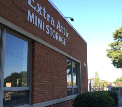 Exterior of Extra Attic Mini Storage - Bethlehem in Richmond, Virginia