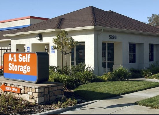 Moving truck available at A-1 Self Storage in Concord, California