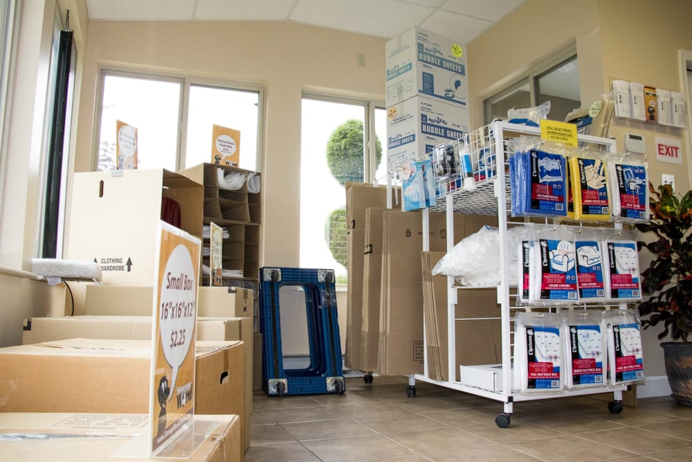 Moving and Packing Supplies at Storage World
