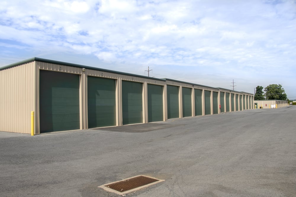 XL Storage units at Storage World