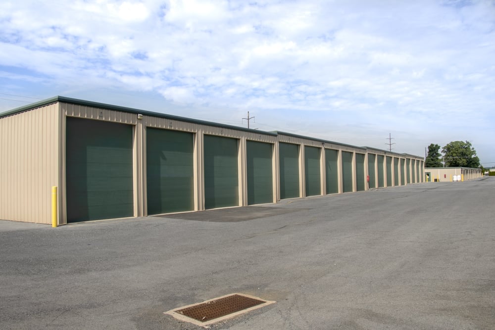 XL Storage units at Storage World in Sinking Spring, Pennsylvania