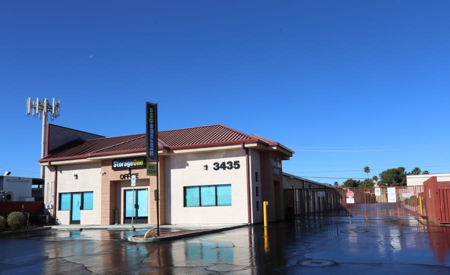 Storage at StorageOne Decatur & Spring Mountain in Las Vegas, Nevada