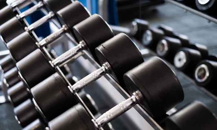 Gym at The Heights at Happy Valley in Happy Valley, Oregon