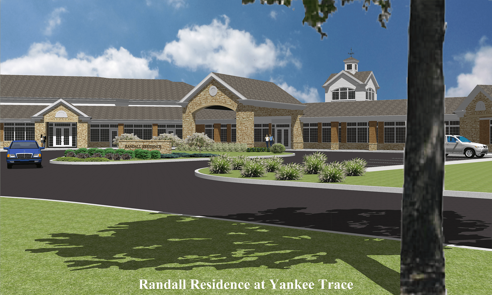 Premier assisted living care at Randall Residence of Centerville in Centerville, Ohio.