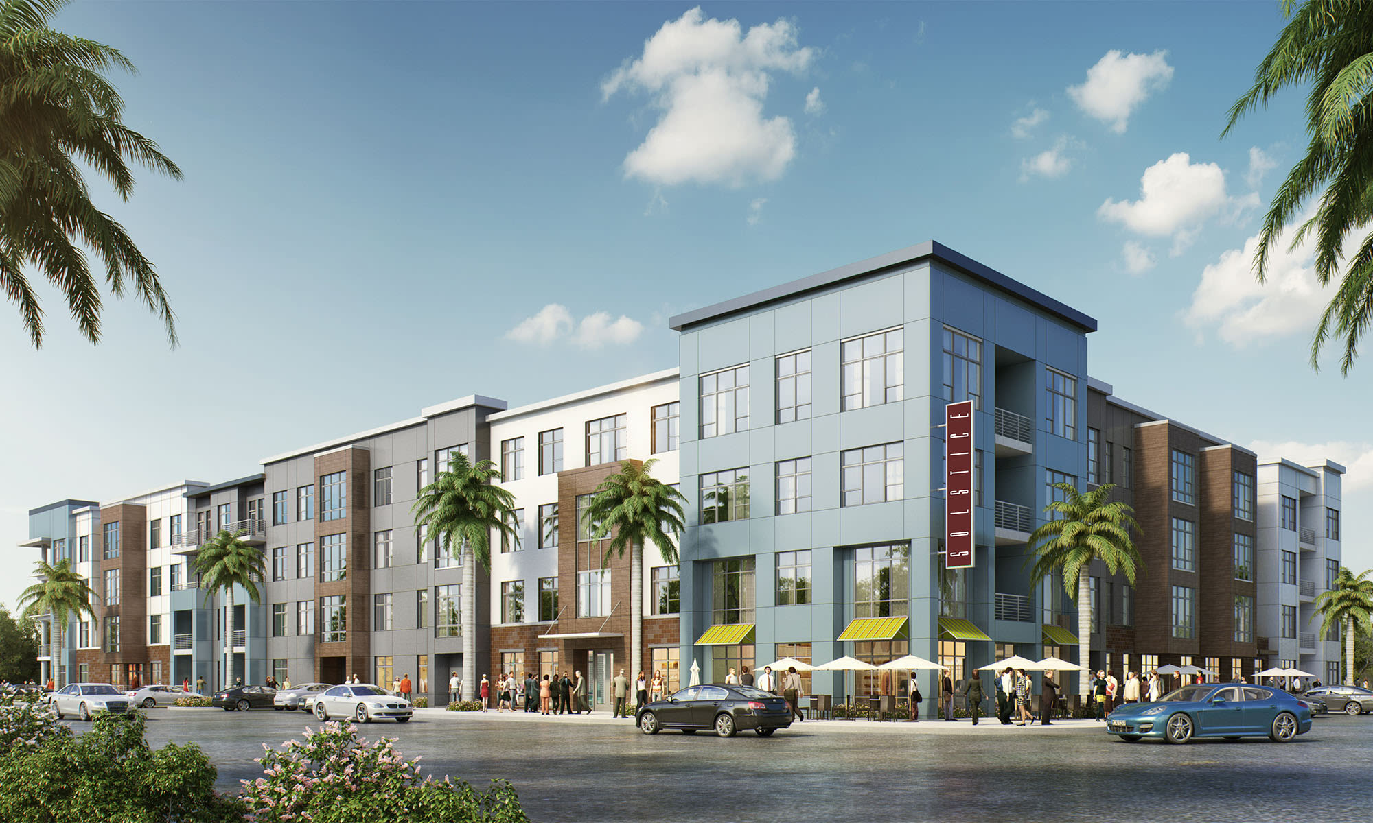 Take a look at our apartments at Solstice Signature Apartment Homes