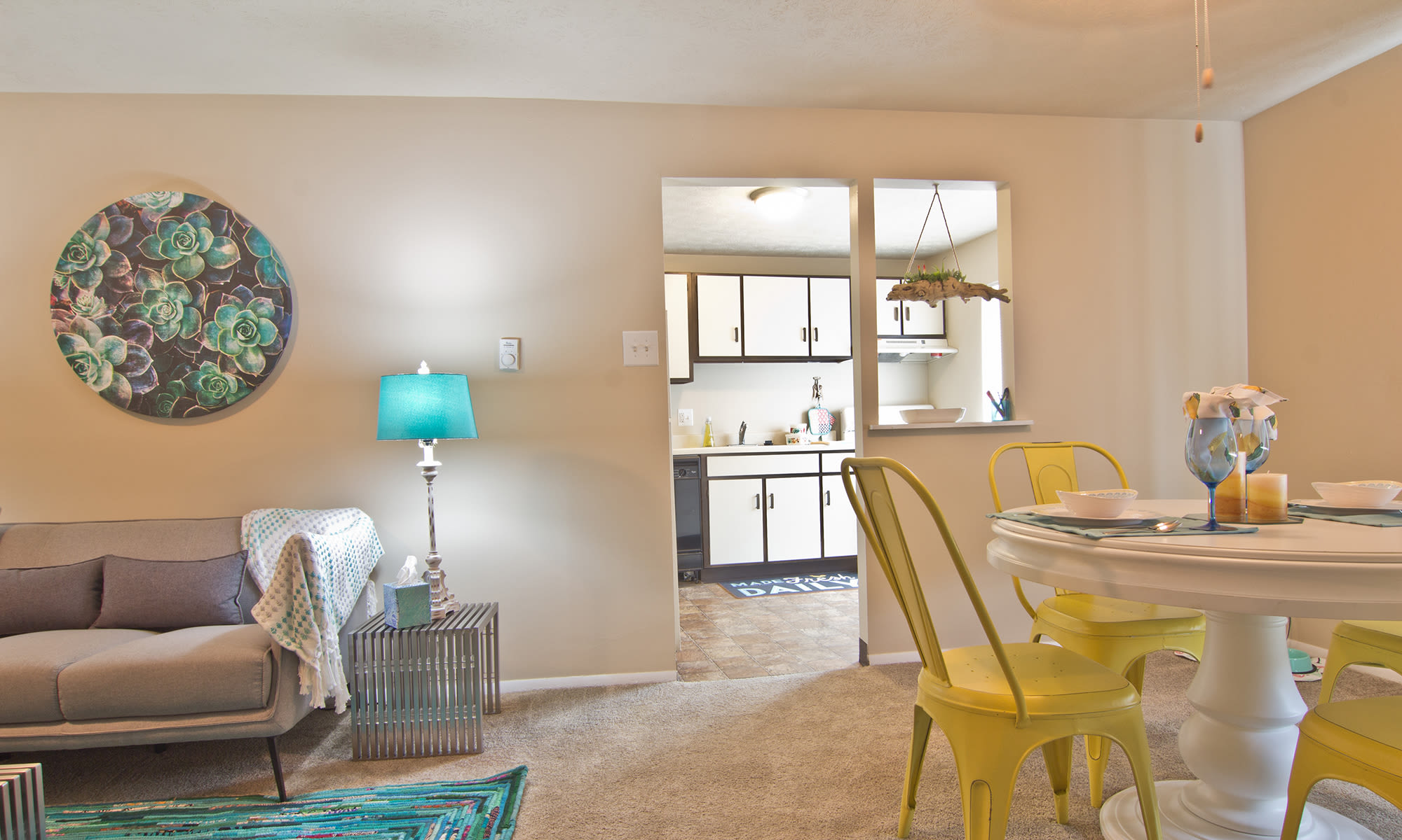 Apartments in South Park, Pennsylvania