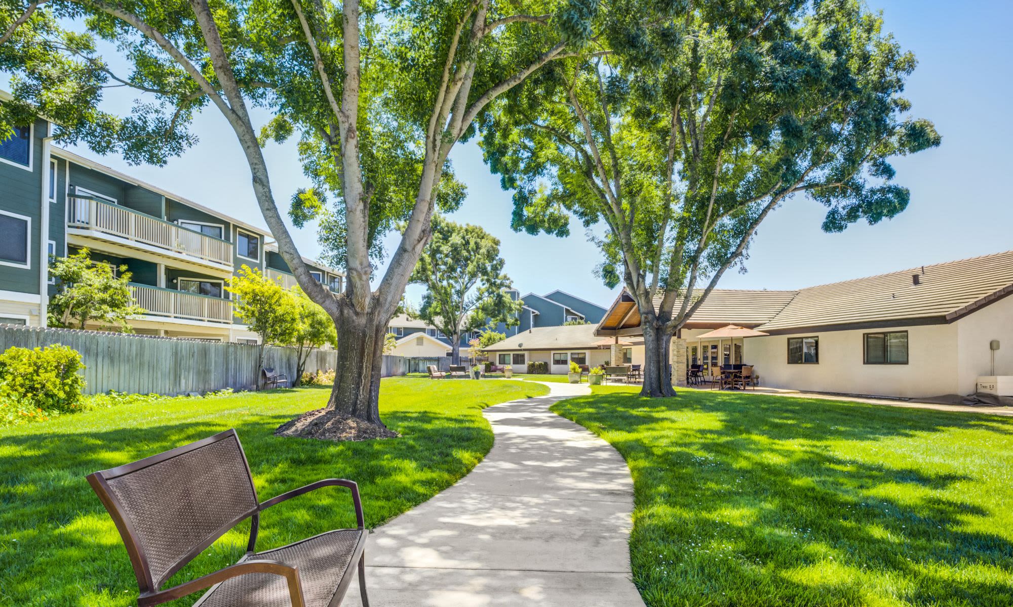 Memory Care Garden at Madonna Gardens in Salinas, California